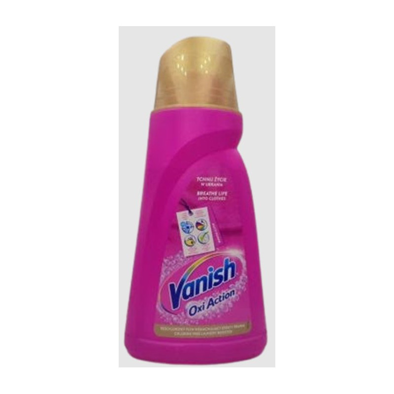 Vanish Oxi Action Pink 940ml (kartón 8 ks)