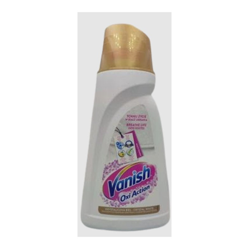Vanish Oxi Action White 940ml (kartón 8 ks)