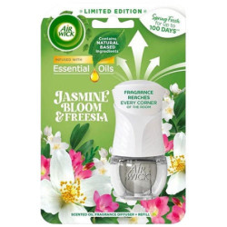 Air Wick elektrický osviežovač vzduchu Jasmine Bloom & Freesia 19ml (kartón 6 ks)