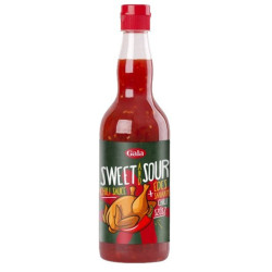 Gala sladko-kyslá čili omáčka 500ml (kartón 6 ks)