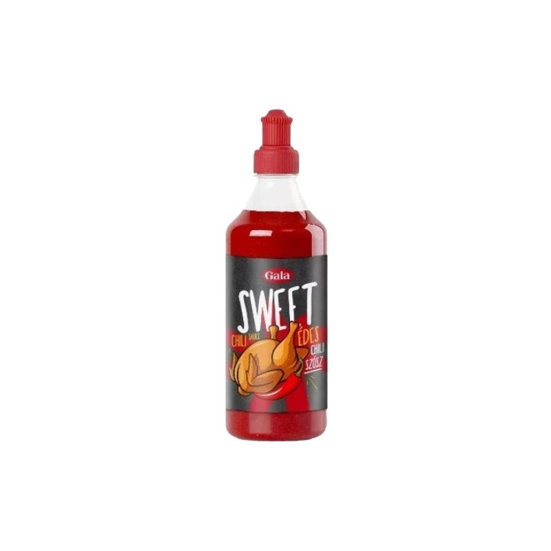 Gala sladká čili omáčka 500ml (kartón 6 ks)