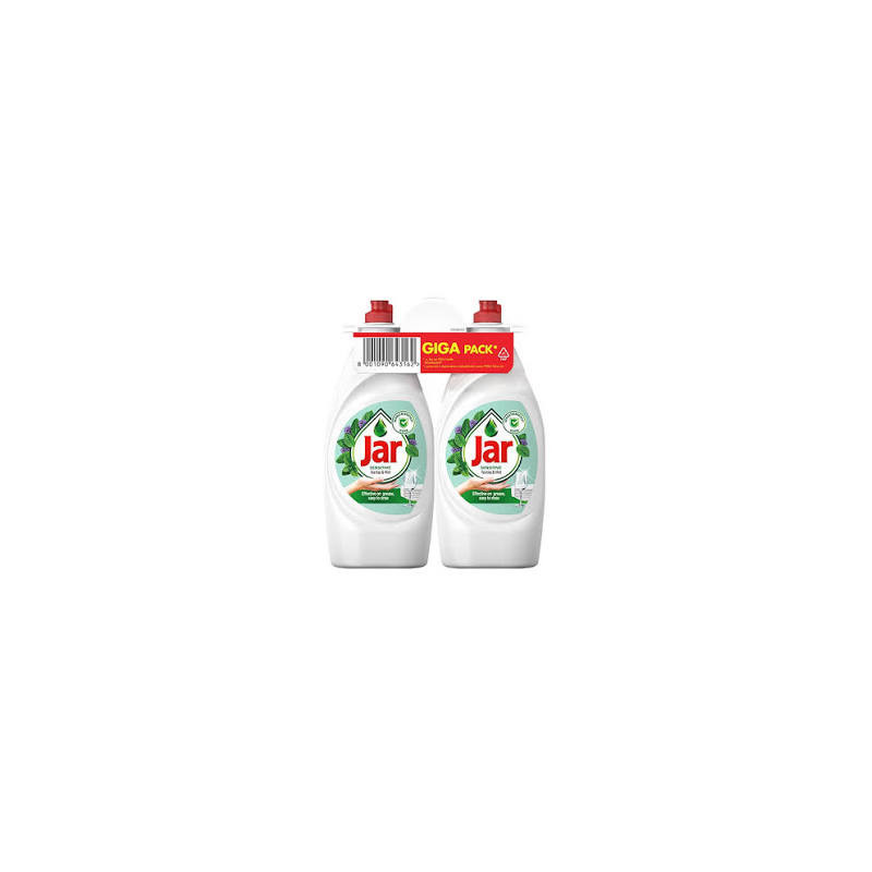 Jar Sensitive Tea tree mint 2x850ml