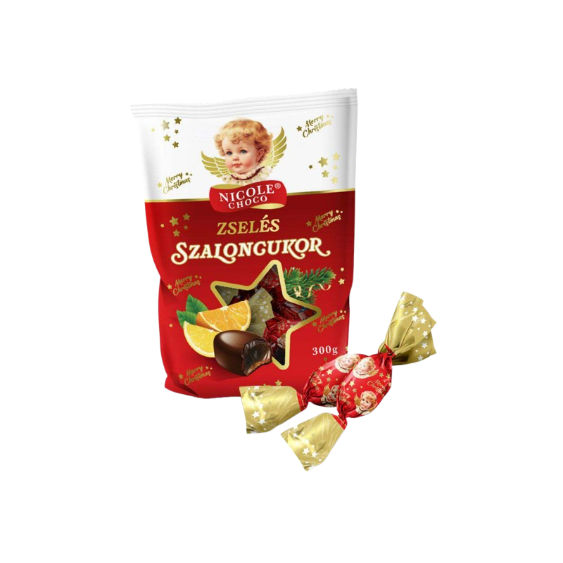 Nicole Salónky 300g  Žele