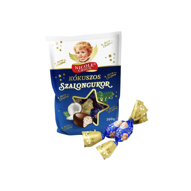 Nicole Salónky 300g Kokos