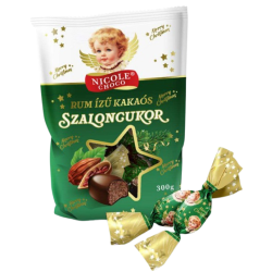 Nicole Salónky 300g Rum-čokoláda