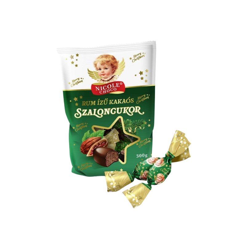 Nicole Salónky 300g Rum-čokoláda