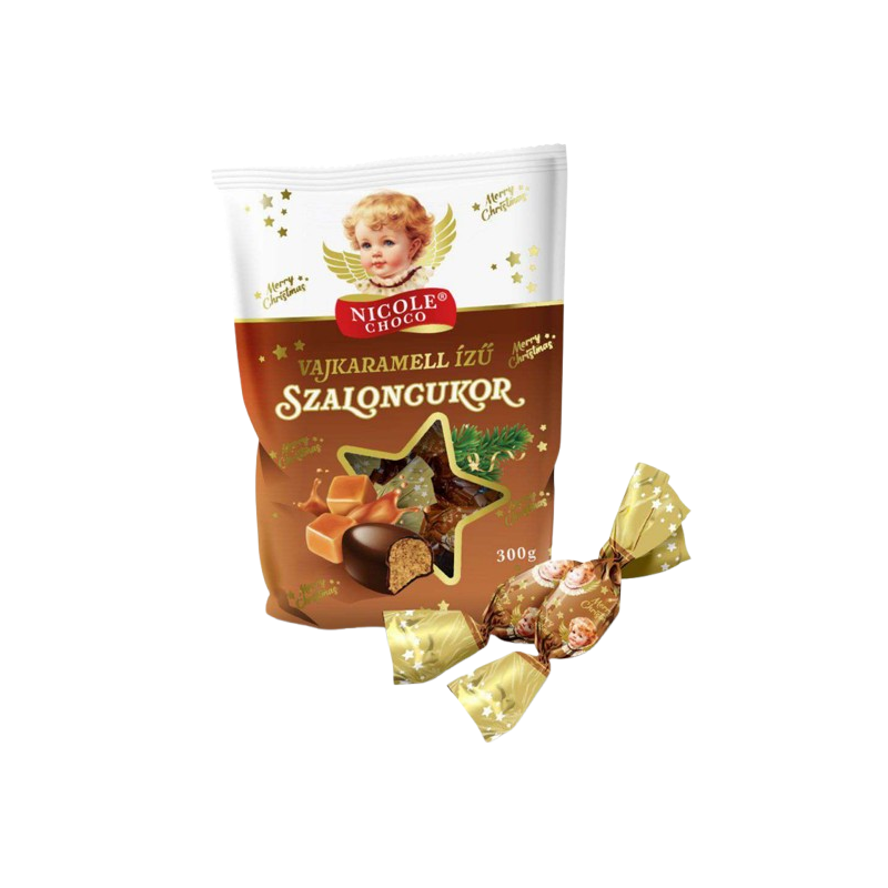 Nicole Salónky 300g Karamel