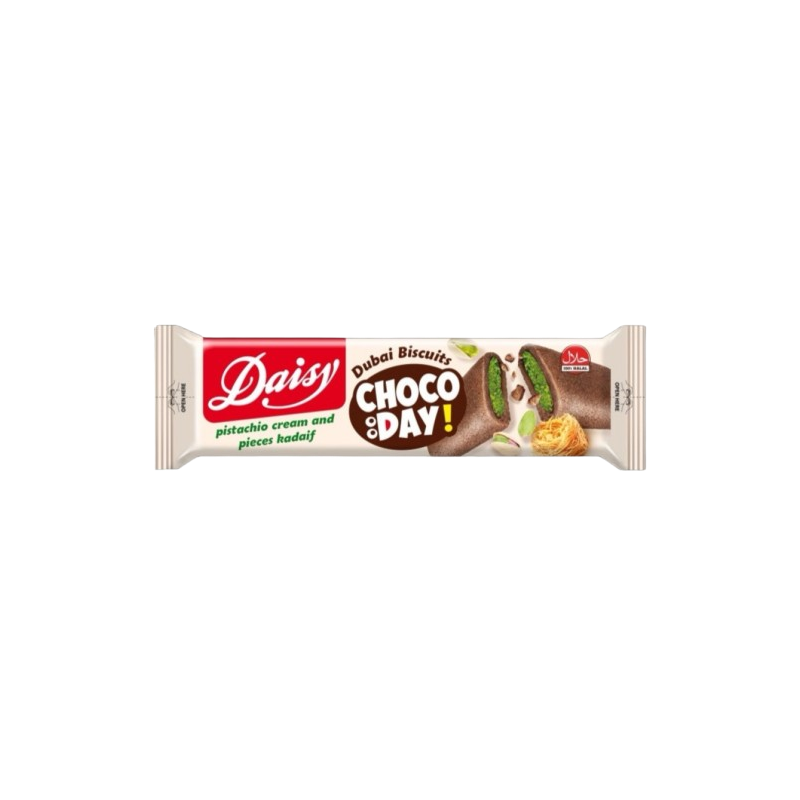 Daisy Choco day s pistáciovým krémom 40g