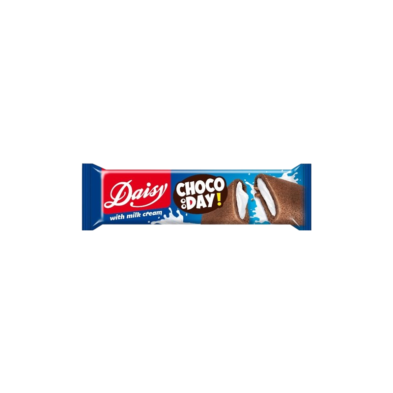 Daisy Choco day s mliečným kremom 40g