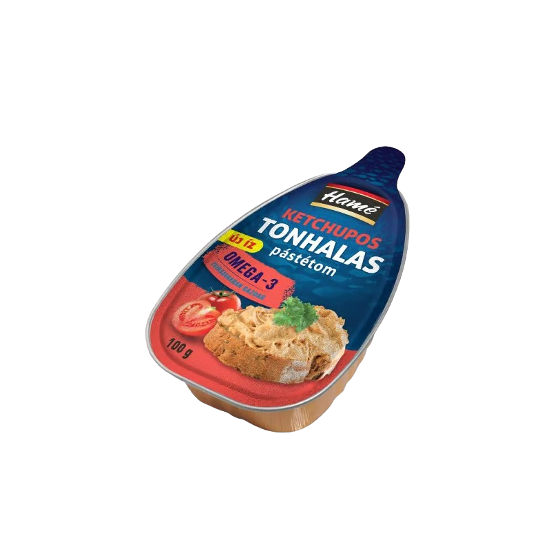 Hamé nátierka tuniaková s ketchupom 100g