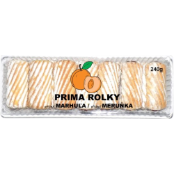 Prima Rolky marhuľa 240g
