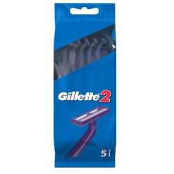 Gillette 2 jednorázový holiací strojček 5ks