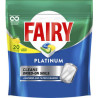 Fairy Platinum Cleans kapsule do umývačky Lemon 20ks