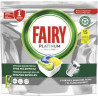 Fairy Platinum All in1 Lemon kapsule do umývačky  15ks