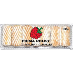 Prima Rolky Malina 240g