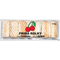 Prima Rolky Čerešňa 240g