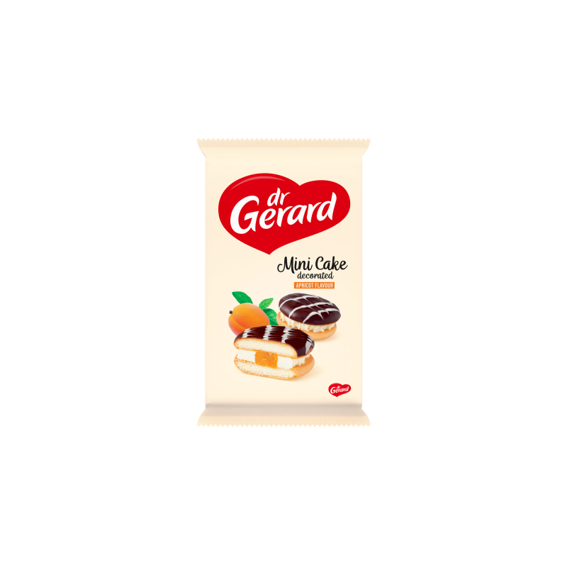 Dr.Gerard Mini Cake marhuľa 165g