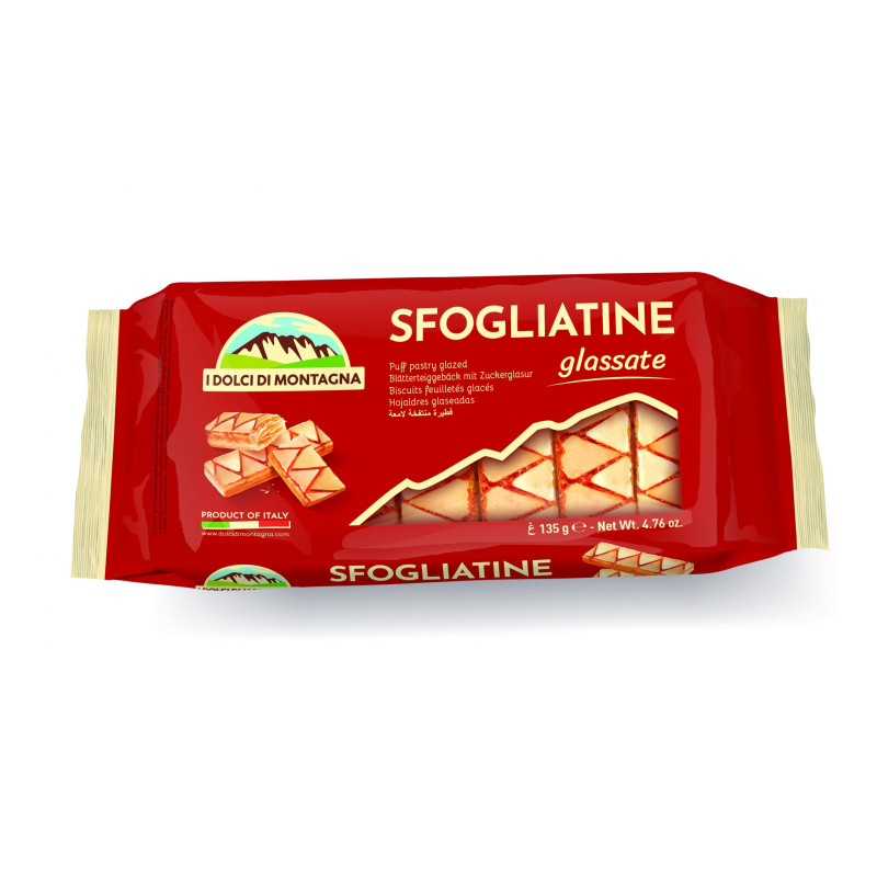 Sfogliatine Glassate 135g