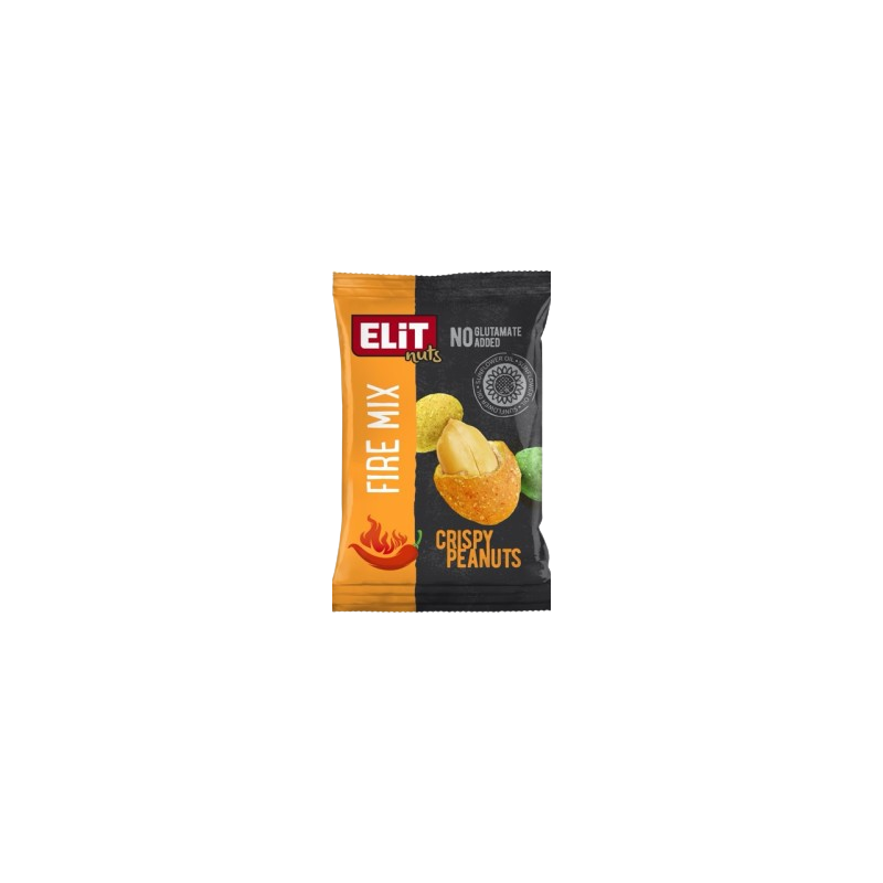 ELIT Crispy Peanuts  Fire Mix 70g
