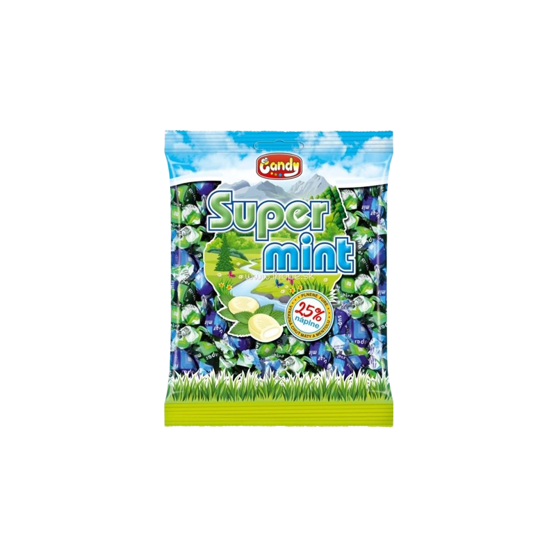 CANDY- SUPER MINT mätové furé 300g