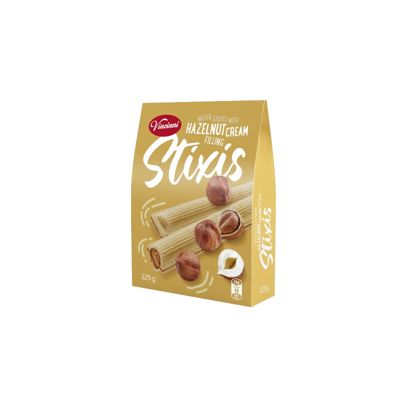 Stixis  Hazelnut 125g