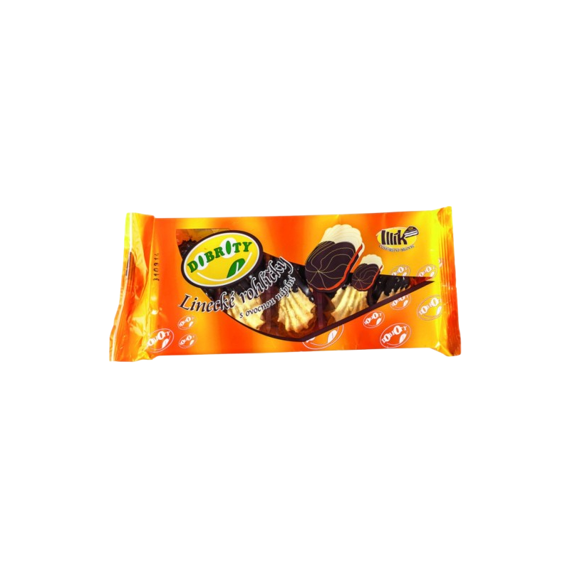 Linecké rohličky 170g