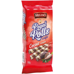 Royal Rolls  Cocoa 150g