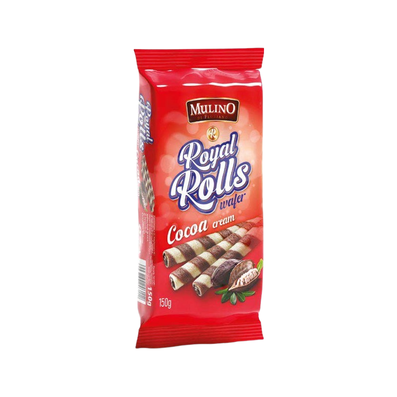 Royal Rolls  Cocoa 150g