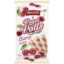 Royal Rolls  Cherry 150g