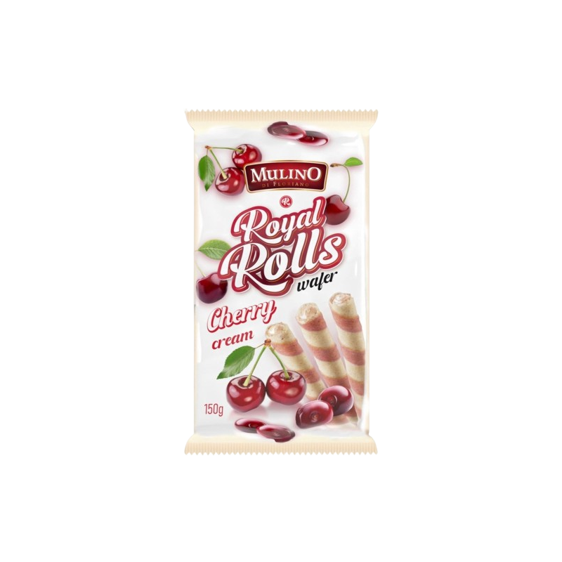 Royal Rolls  Cherry 150g