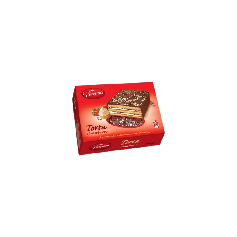 Vincinni Jahodová torta 400g