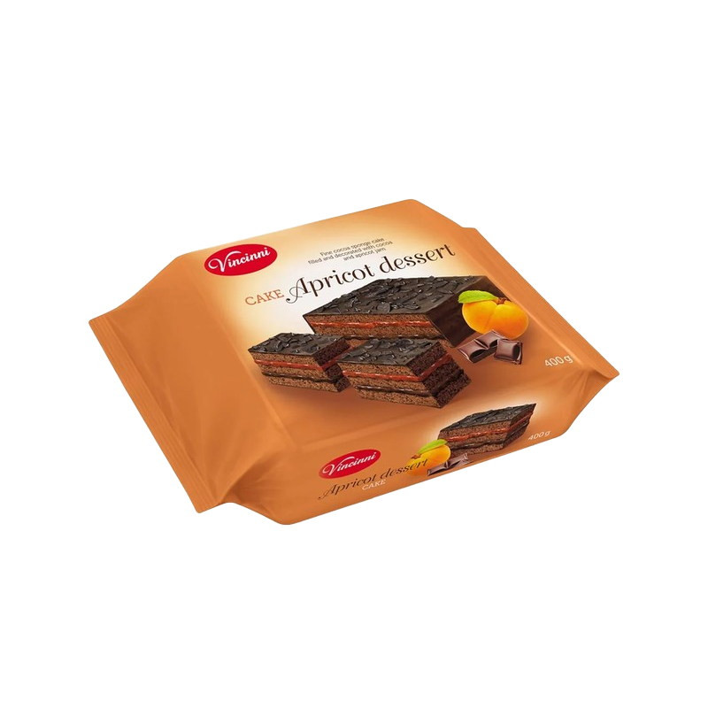 Vincinni torta marhuľová 400g