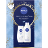 Nivea Darčeková kazeta Creme Soft  Sprchový gel 250ml+ Teľové mlieko 400 ml