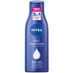 NIvea Telové mlieko 5v1  Nutriente 250ml