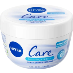 NIVEA Care Výživný krém  100ml
