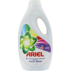 Ariel Color Brillant Goldd tekutý prací prostriedok 1225 ml 35 praní