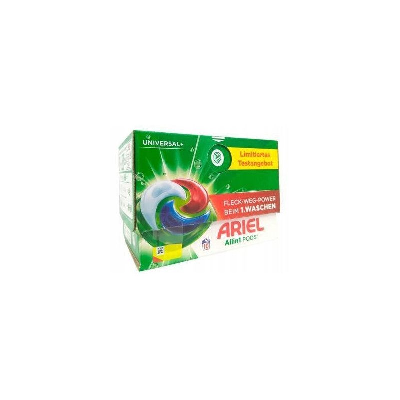 Ariel pracie kapsule universal 10 ks  211g