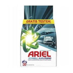 Ariel Universal+Touch Of Lenor prací prášok  na 20 praní  1200g