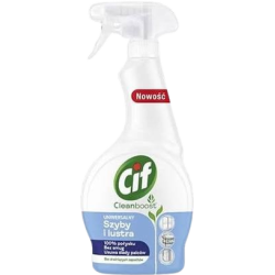 Cif Univerzálny čistič na Okná & sklo sprej 500 ml