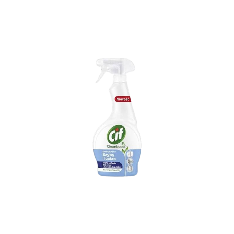 Cif Univerzálny čistič na Okná & sklo sprej 500 ml