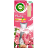 Air Wick Reed Diffuser Esenciálne oleje Pink Prosecco & Raspberry - tyčinky s vôňou ružového prosecca a malín 25 ml