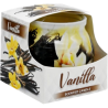 Sviečka v skle Vanilla dekoratívna aromatická  80 g
