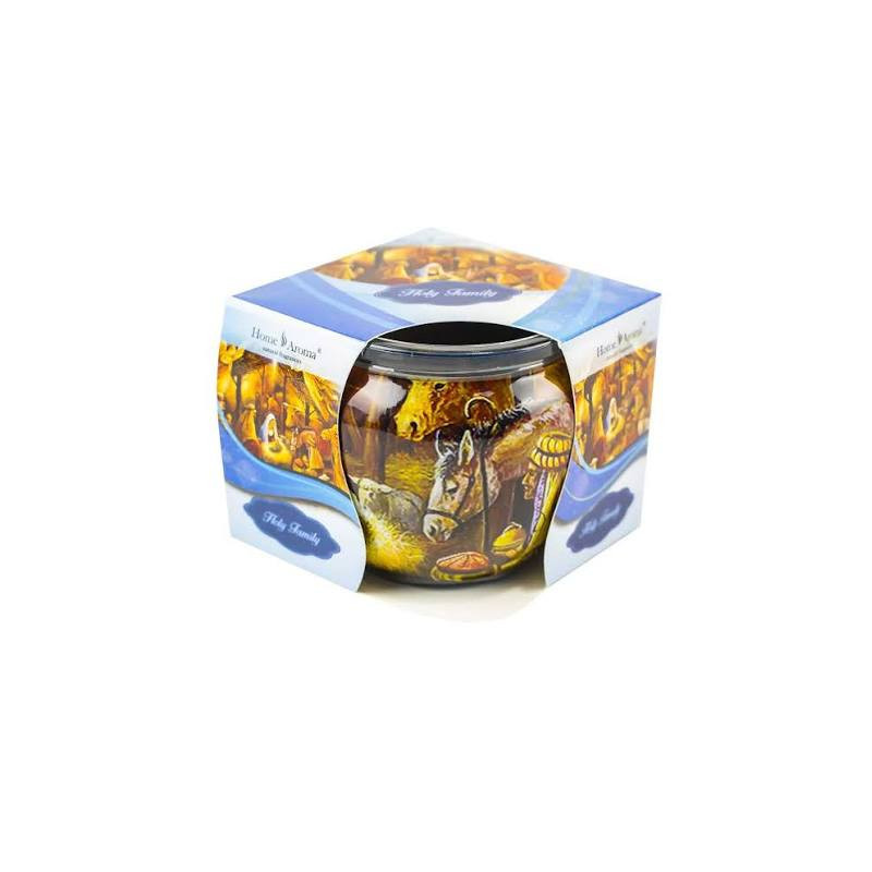 Sviečka v skle Holy Family 80g