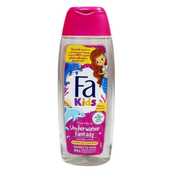 Fa sprchový gél&šampón Kids Sweet berry 250ml