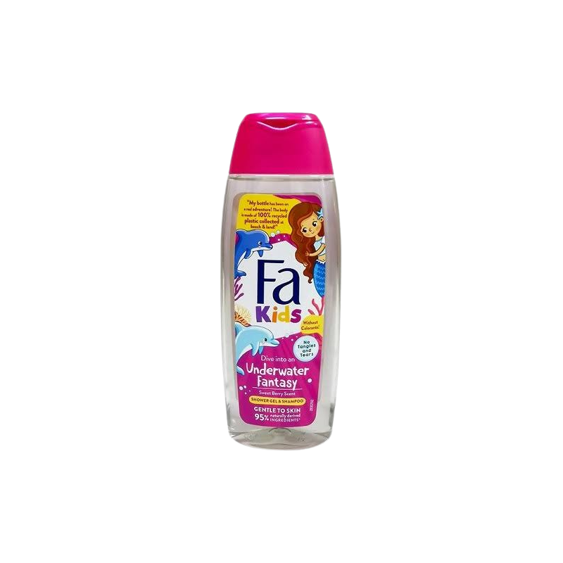 Fa sprchový gél&šampón Kids Sweet berry 250ml