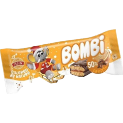 Perník pomaranč-klinček Bombi 50g