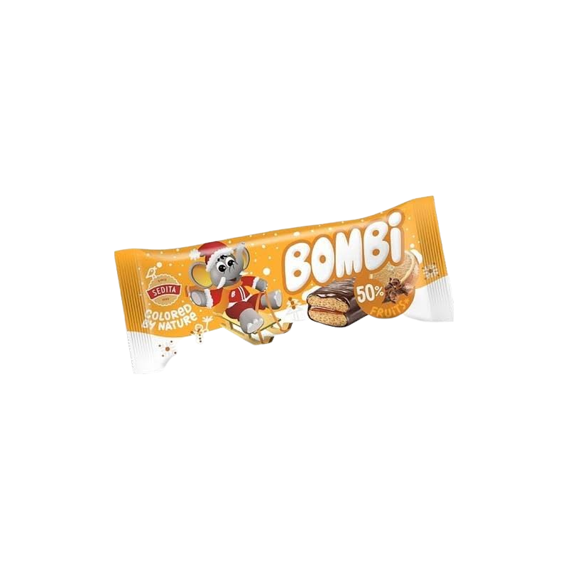 Perník pomaranč-klinček Bombi 50g