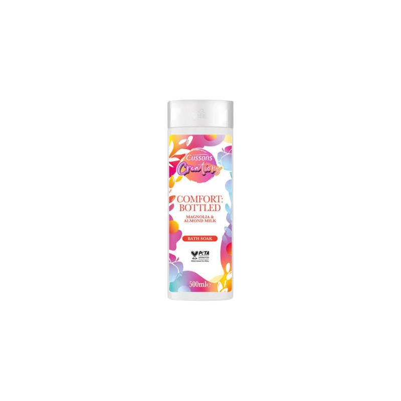 Cussons Creations pena do kúpeľa Magnolia & Almond Milk 500ml