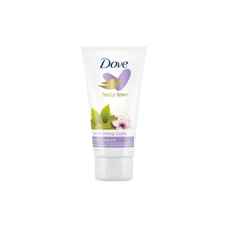 Dove Awakening Matcha & Green Tea krém na ruky 75ml