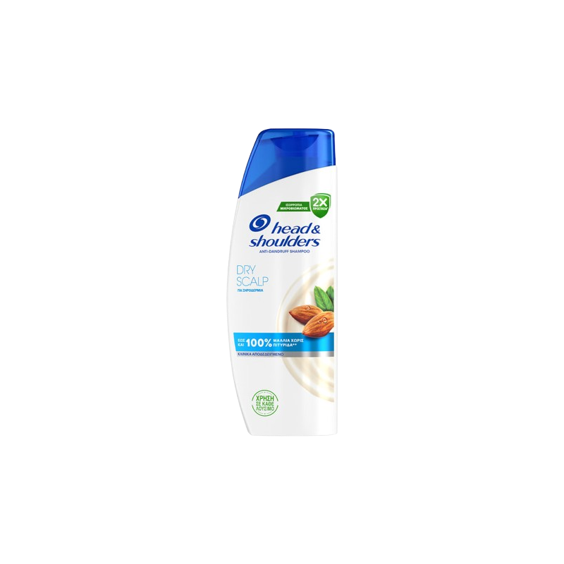 Head & Shoulders hydratačný šampón na vlasy na suchú pokožku - 330 ml